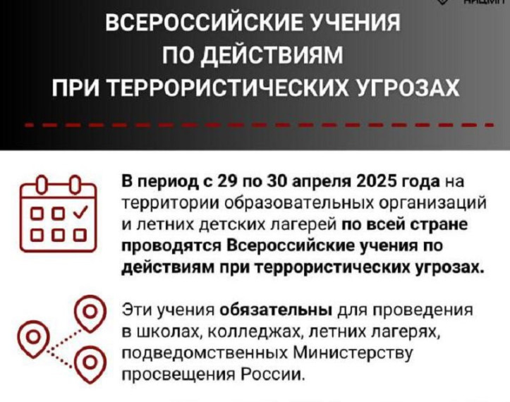 Всероссийские учения.